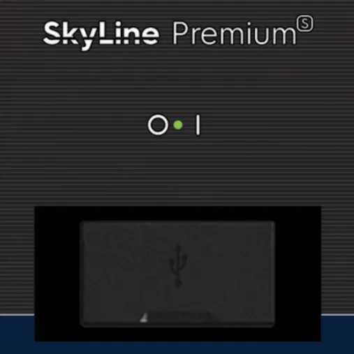 Electrolux SkyLine Premium S 20 GN2/1 - électrique