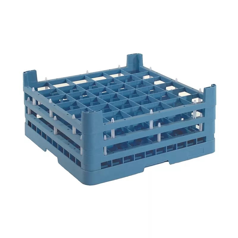 Hoonved Casier 50x50 cm pour 36 verres inclinés-ha 20 cm