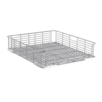 Hoonved Panier inox pour lave batterie 54x66cm