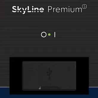 Electrolux SkyLine Premium S 20 GN1/1 - gaz