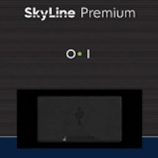 Electrolux SkyLine Premium 20 GN2/1 - électrique
