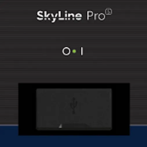 Electrolux SkyLine Pro S 20 GN2/1 - gaz