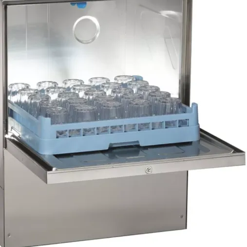 Hoonved CE60DP+ Ouverture avec verres