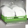 Hoonved HSP55  Ouvert avec assiette