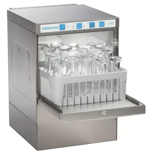 Hoonved HSP40+ Ouvert avec verres