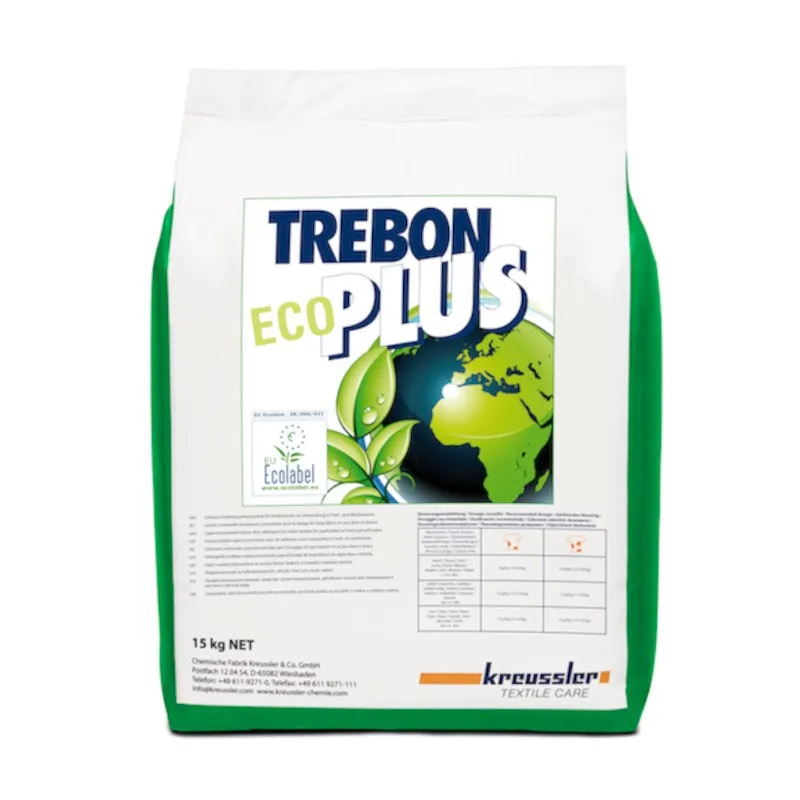 Kreussler TREBON PLUS ECOLABEL Lessive Professionnelle Écologique