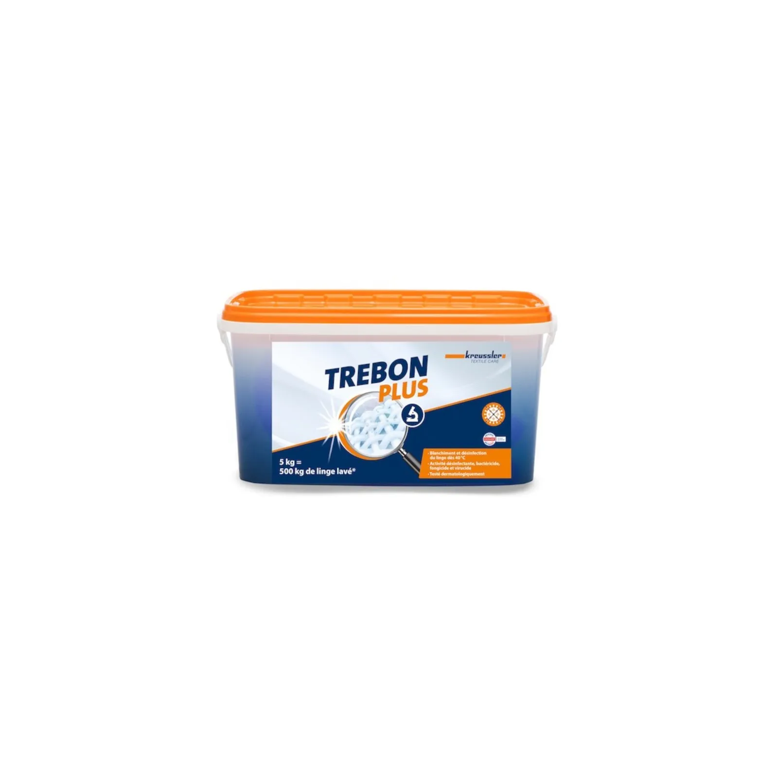 Kreussler TREBON PLUS | Lessive Désinfectante Professionnelle