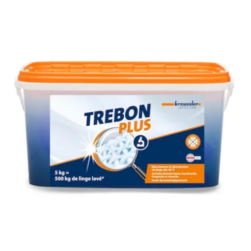 Kreussler TREBON PLUS Lessive Désinfectante Professionnelle Kreussler TREBON PLUS Lessive Désinfectante Professionnelle