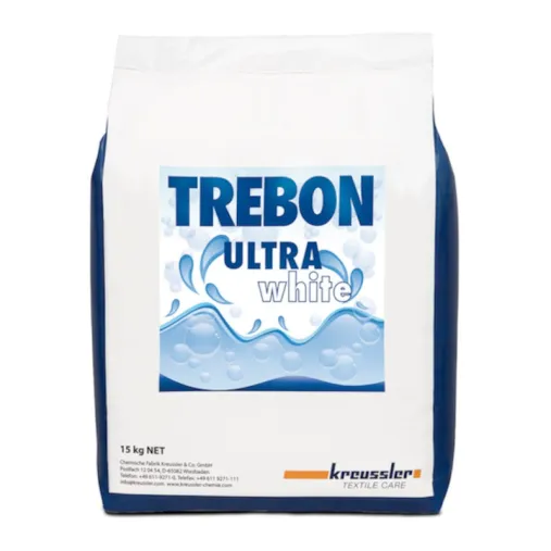 Kreussler TREBON ULTRA WHITE Lessive Professionnelle 15 kg Kreussler TREBON ULTRA WHITE Lessive Professionnelle 15 kg