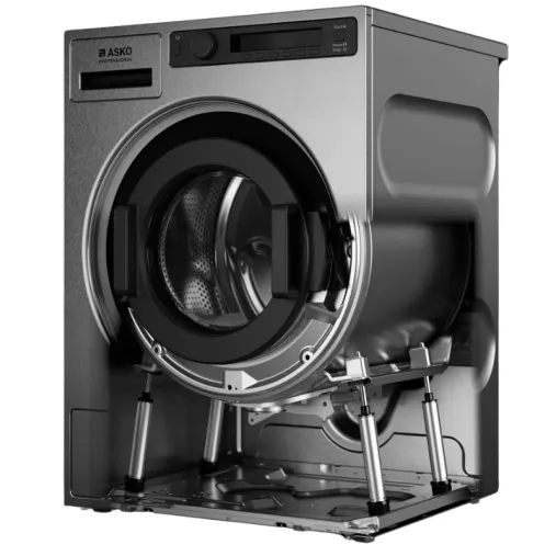 Asko WMC6742P.TCHR Essorage sans vibration