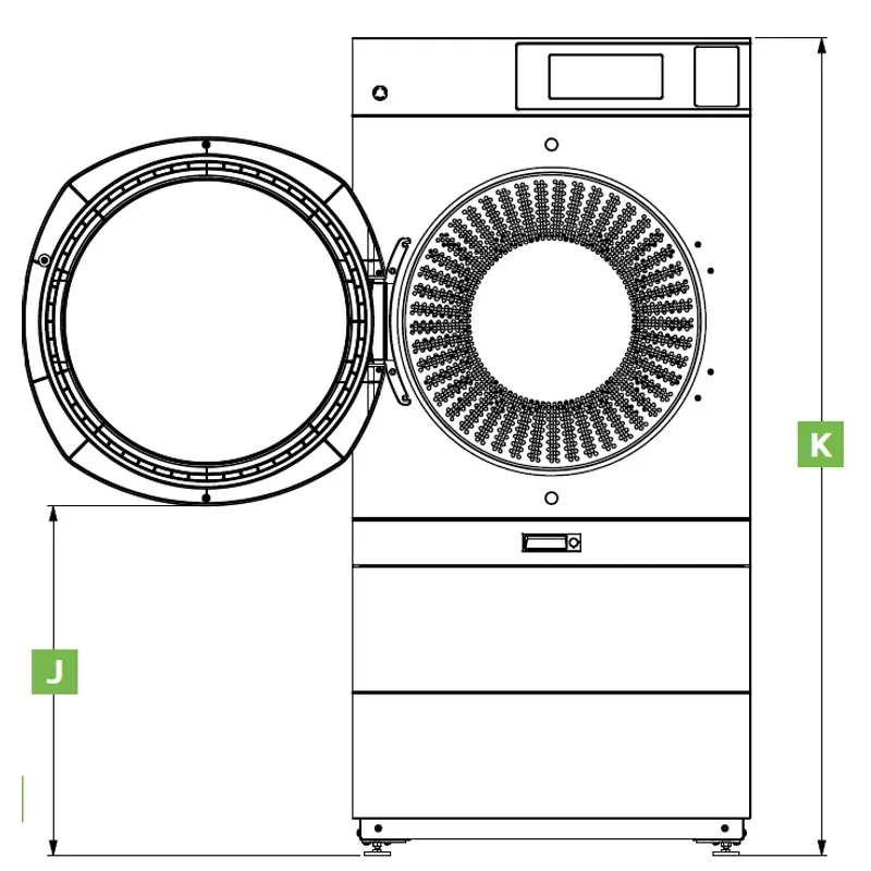 Schulthess 51153 Socle de réhausse pour D200 hauteur 320mm