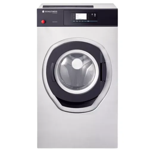 Schulthess W65-1 Lave-linge industriel électrique à cuve suspendue 7kg Schulthess W65-1 Lave-linge industriel électrique à cuve suspendue 7kg