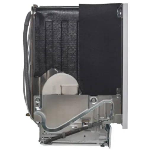 Asko DWC5926W De côté Droit