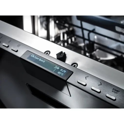 Asko DWCBI331S Bouton de commande