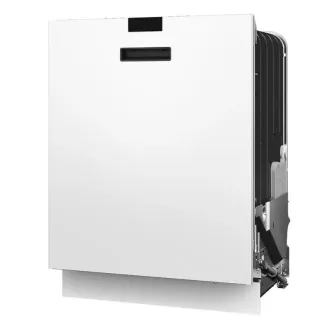 Asko DWCBI331W Lave vaisselle enchâssable à usage intensif 2 niveaux