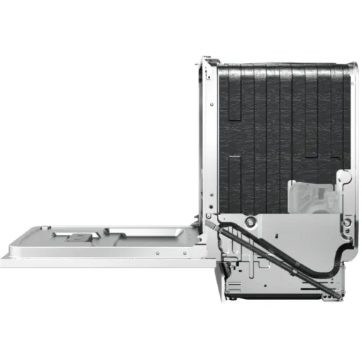 Asko DWCBI331W Ouvert coté Gauche
