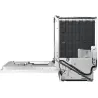 Asko DWCBI331W Ouvert coté Gauche