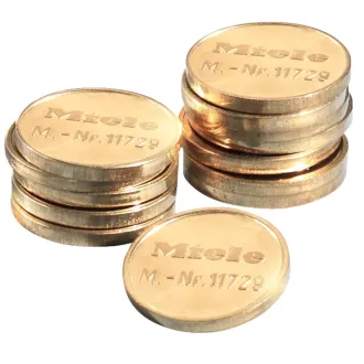 Miele WM 8 Jetons pour machine à laver