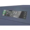 Miele PRI 210 Repasseuse Professionnelle Bouton de commande Temps d'arrêt