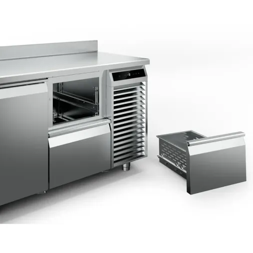 Liebherr FRTSVG 7522 Dessus Inox Meuble réfrigéré Tiroirs amovibles