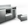 Liebherr FRTSVG 7522 Dessus Inox Meuble réfrigéré Tiroirs amovibles