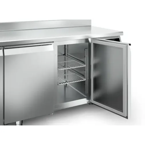 Liebherr FRTSVG 7531 Dessus Inox avec Dosseret Meuble réfrigéré Portes