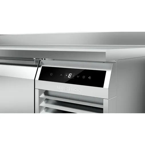 Liebherr FRTSVG 7531 Dessus Inox avec Dosseret Meuble réfrigéré Bouton de commande