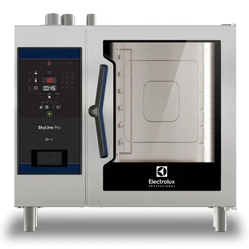 Electrolux SkyLine Pro 6 GN1/1 - gaz Electrolux SkyLine Pro 6 GN1/1 - gaz