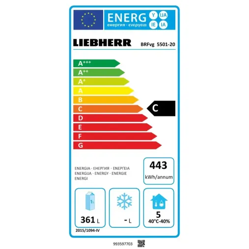 Liebherr BRFVG 5501