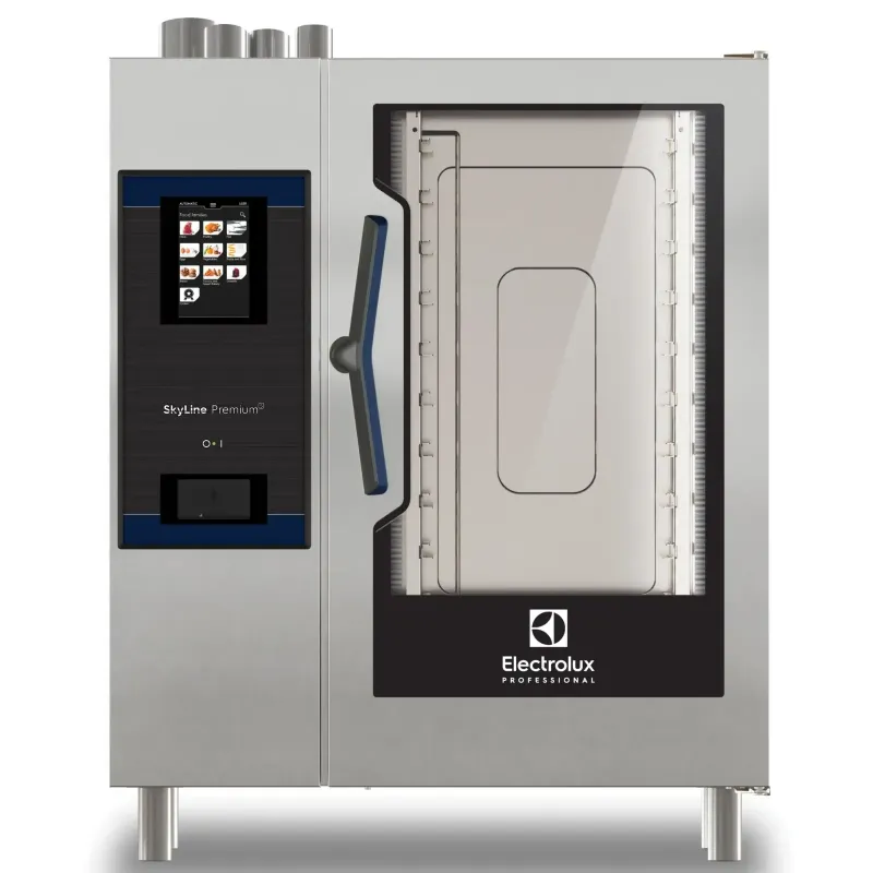 Electrolux SkyLine Premium S 10 GN1/1 - gaz