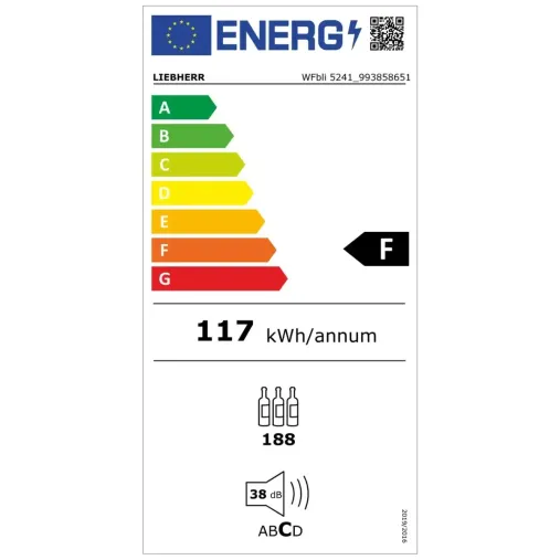 Liebherr WFBLI 5241 | Cave à vin pour Boissons