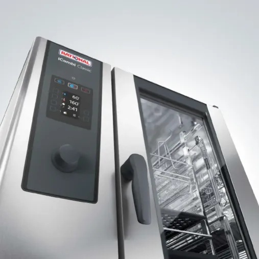 Rational iCombi Classic 10-1/1 Gaz