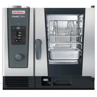 Four mixte professionnel Rational iCombi Classic 6-1/1 Gaz