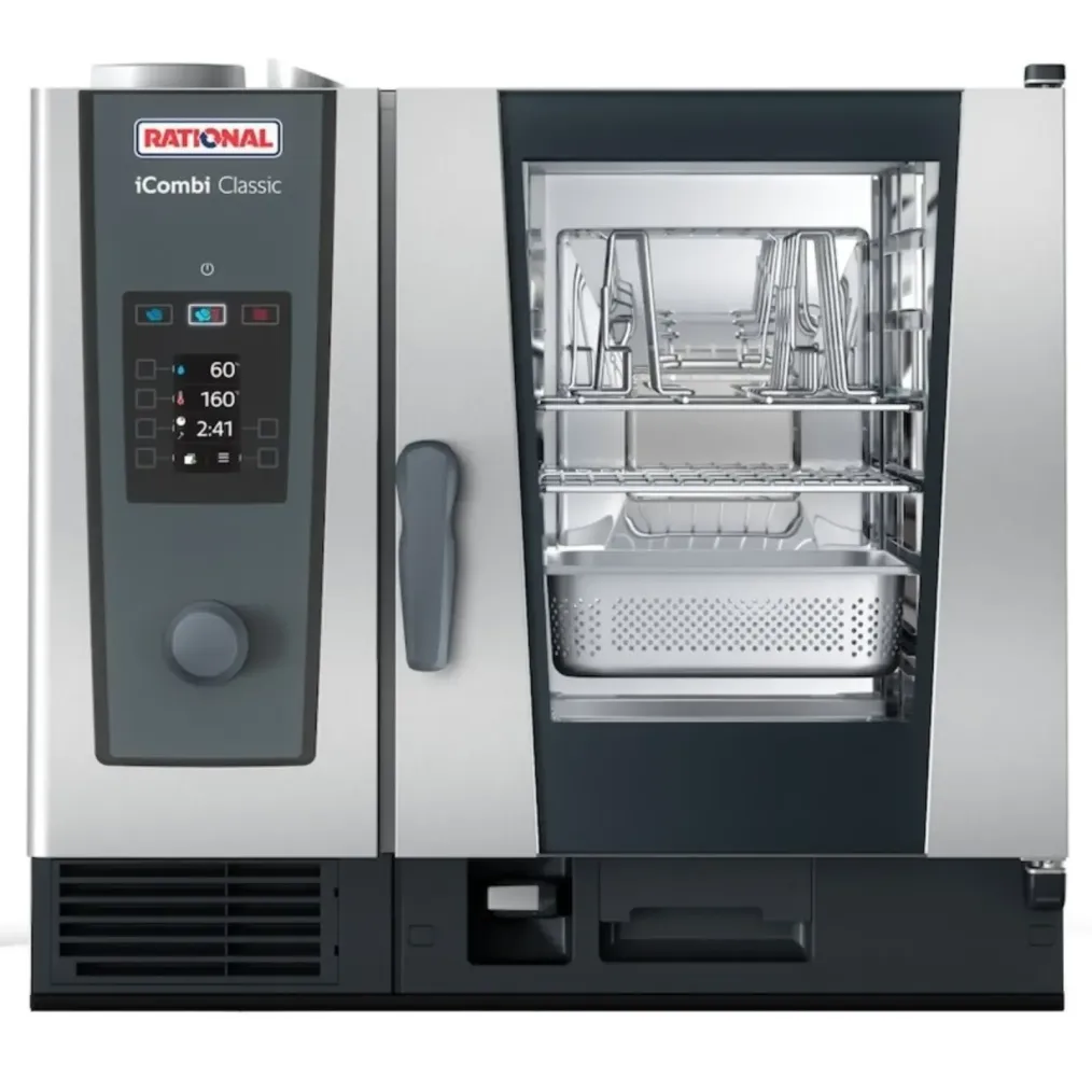 Rational ICombi Classic 6 1 1 Four Mixte Professionnel Gaz rational-icombi-classic-6-1-1-four-mixte-professionnel-gaz