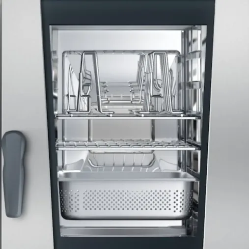 Four mixte professionnel Rational iCombi Classic 6-1/1 Gaz