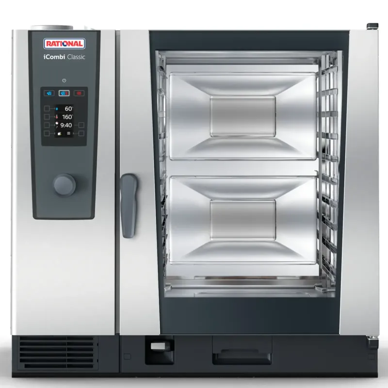 Four mixte professionnel Rational iCombi Classic 10-2/1 Electrique