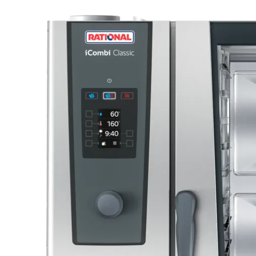 Rational iCombi Classic 10-2/1 Electrique