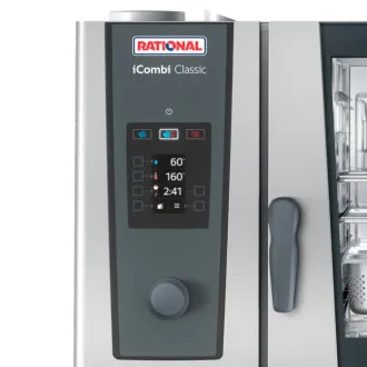 Four mixte professionnel Rational iCombi Classic 6-2/1 Electrique
