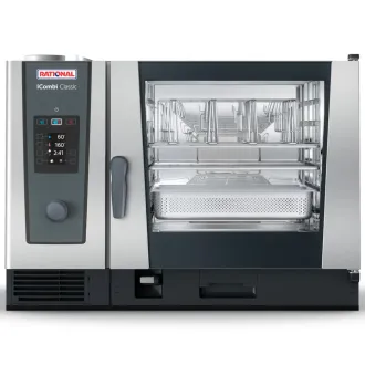 Four mixte professionnel Rational iCombi Classic 6-2/1 Electrique