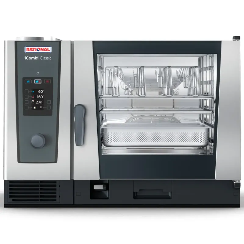 Four mixte professionnel Rational iCombi Classic 6-2/1 Electrique
