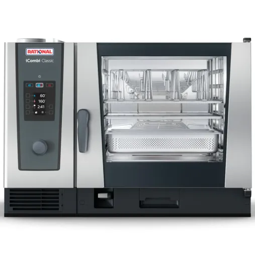 Four mixte professionnel Rational iCombi Classic 6-2/1 Electrique Four mixte professionnel Rational iCombi Classic 6-2/1 Electrique