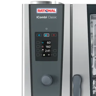 Four mixte professionnel Rational iCombi Classic 10-1/1 Electrique