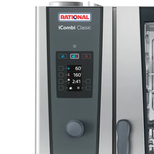 Rational iCombi Classic 10-1/1 Electrique