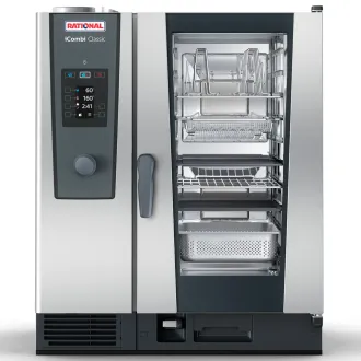 Four mixte professionnel Rational iCombi Classic 10-1/1 Electrique