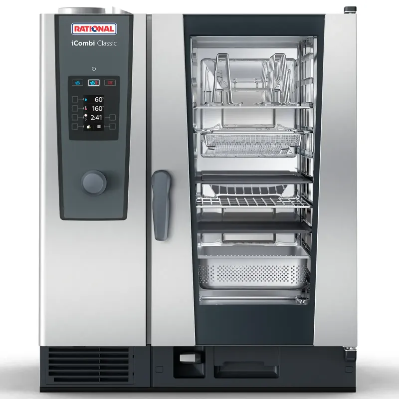 Four mixte professionnel Rational iCombi Classic 10-1/1 Electrique