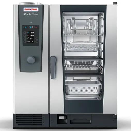 Four mixte professionnel Rational iCombi Classic 10-1/1 Electrique Four mixte professionnel Rational iCombi Classic 10-1/1 Electrique