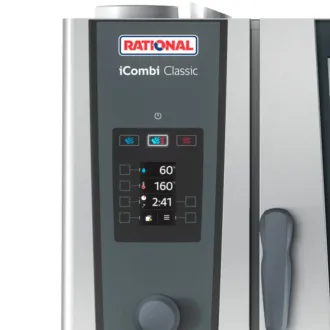 Four mixte professionnel Rational iCombi Classic 6-1/1 Electrique