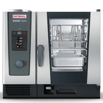 Four mixte professionnel Rational iCombi Classic 6-1/1 Electrique