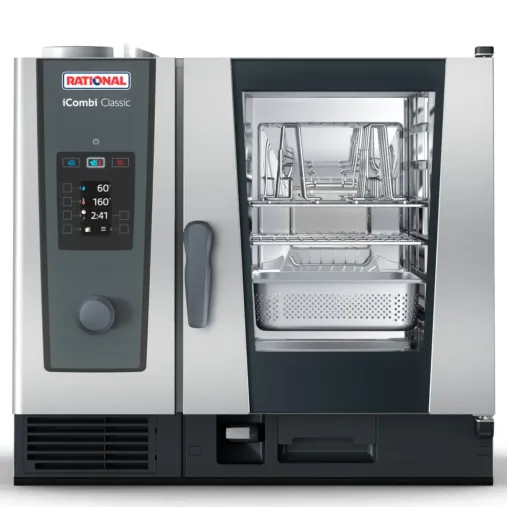 Four mixte professionnel Rational iCombi Classic 6-1/1 Electrique Four mixte professionnel Rational iCombi Classic 6-1/1 Electrique