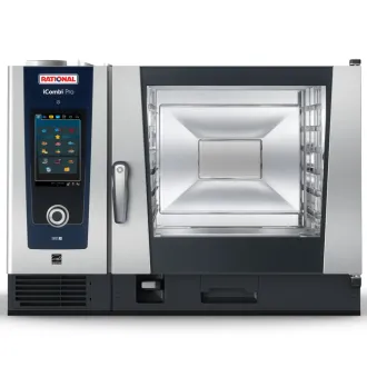Four mixte professionnel Rational iCombi Pro 6-2/1